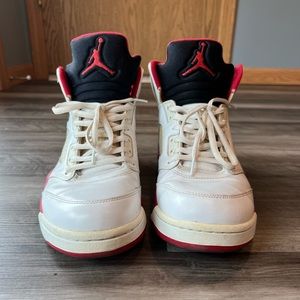 2013 "Fire Red" Jordan 5